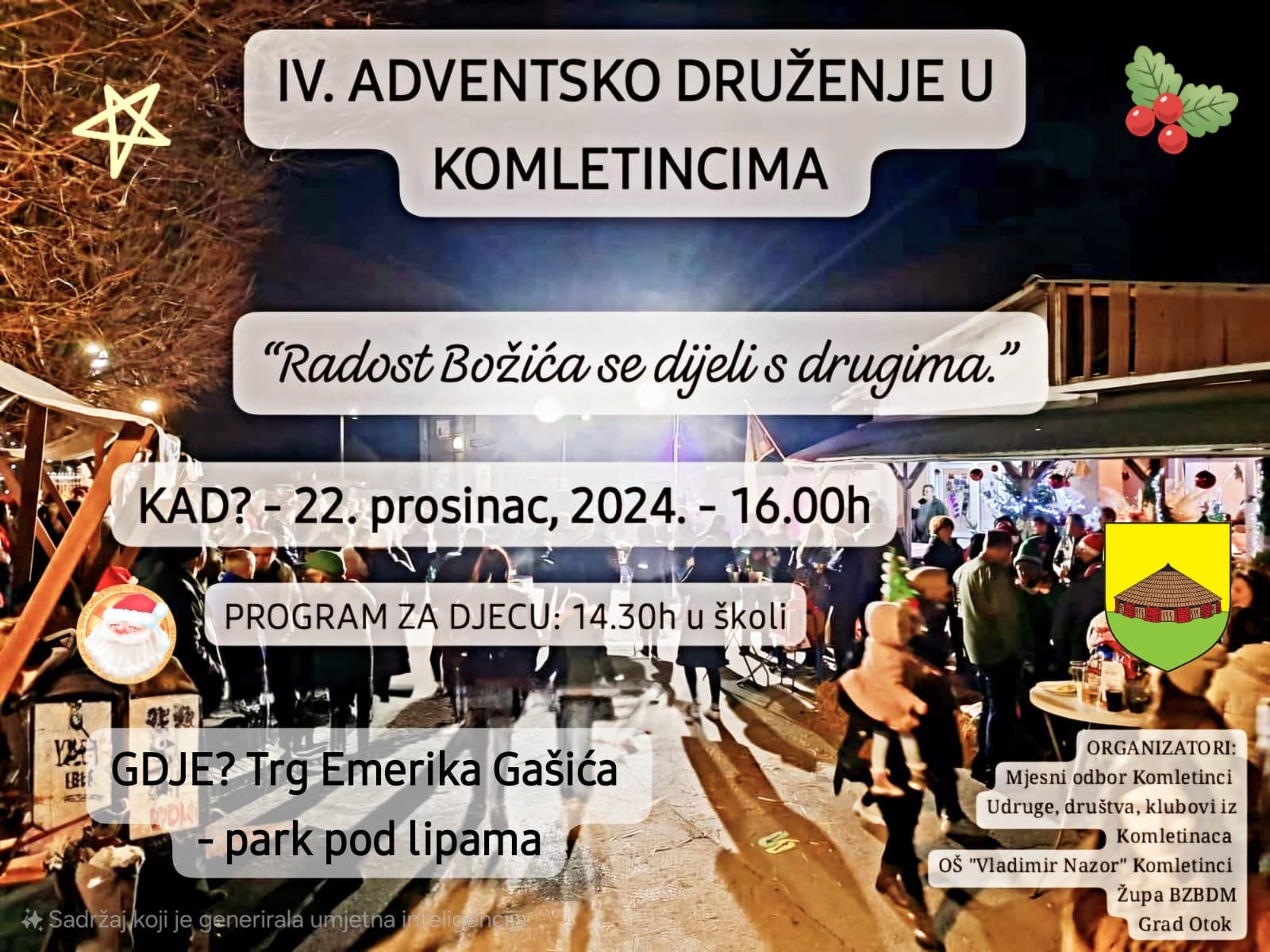 Advent u Komletincima