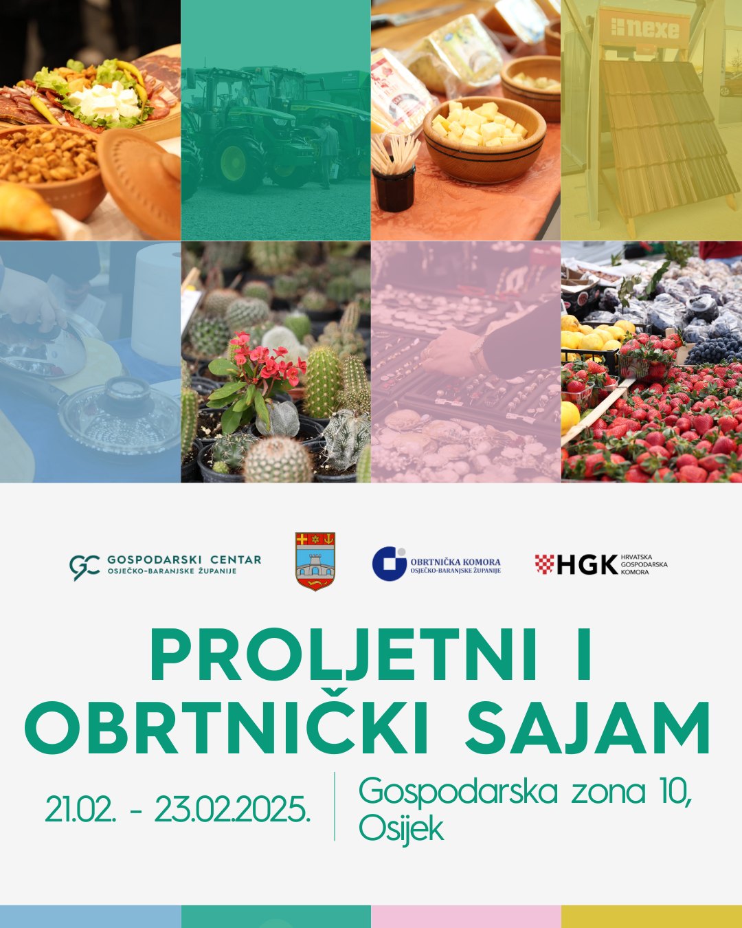 Proljetni sajam Osijek 2025.